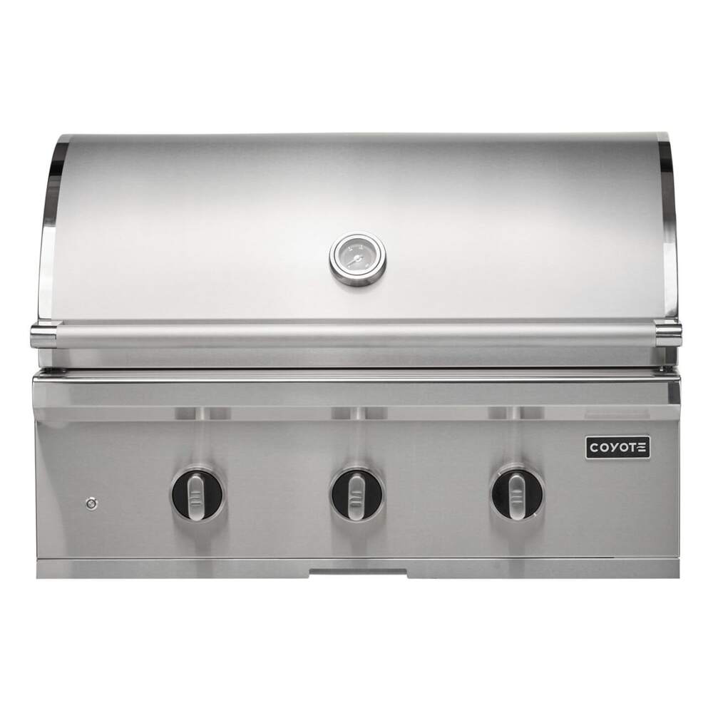 Coyote 34 IN C SERIES GRILL 3 BURNER NG