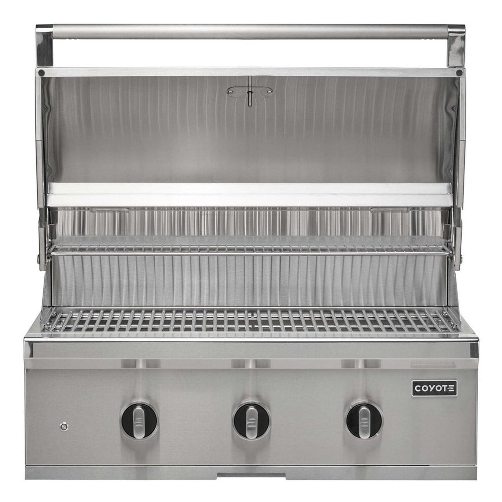 Coyote 34 IN C SERIES GRILL 3 BURNER NG