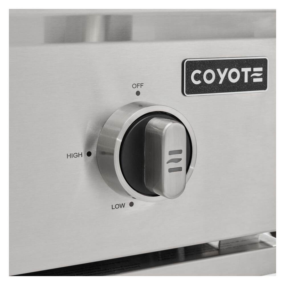 Coyote 34 IN C SERIES GRILL 3 BURNER NG