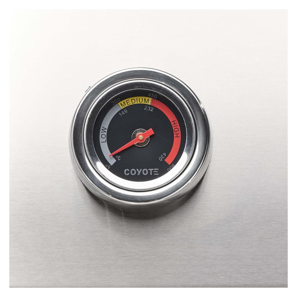 Coyote 34 IN C SERIES GRILL 3 BURNER NG