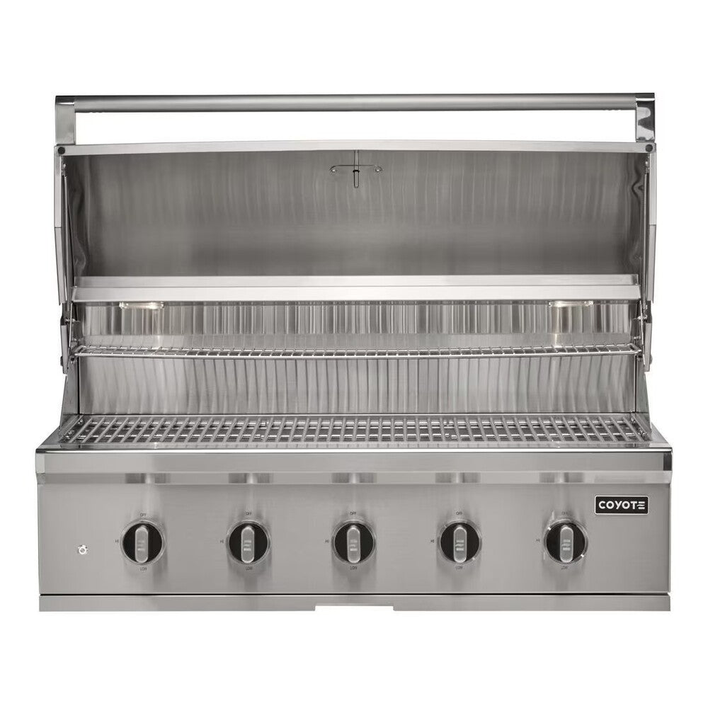 Coyote 42 IN CL SERIES GRILL 5 BURNER LP