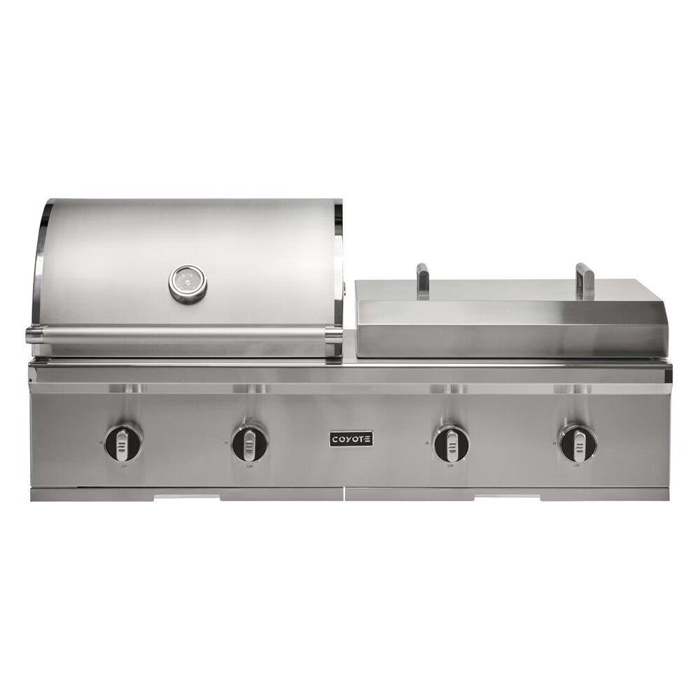 Coyote 50 IN COMBO GRILL BUILT IN LP