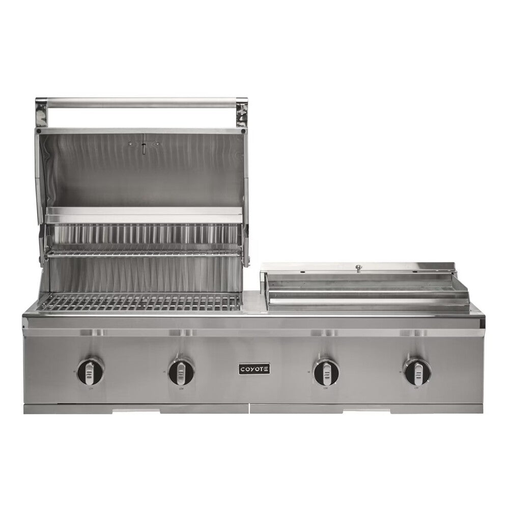 Coyote 50 IN COMBO GRILL BUILT IN LP