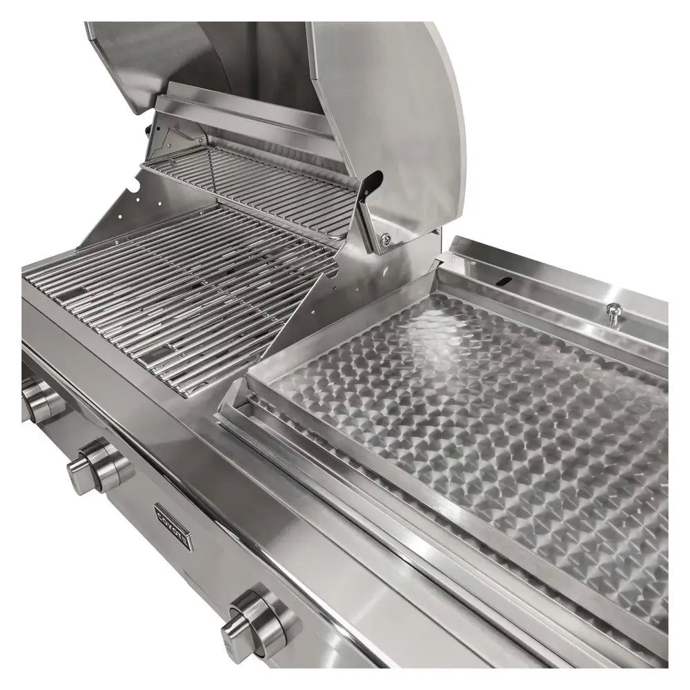 Coyote 50 IN COMBO GRILL BUILT IN LP