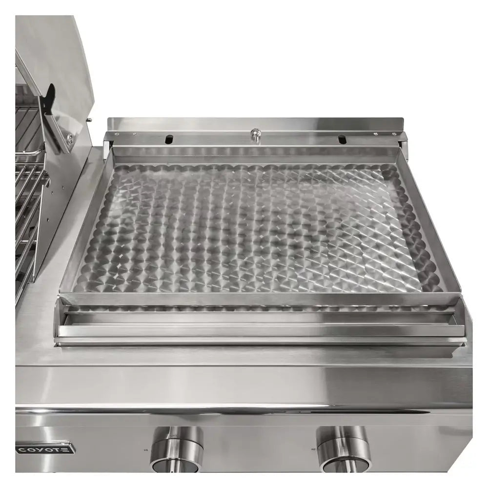 Coyote 50 IN COMBO GRILL BUILT IN LP