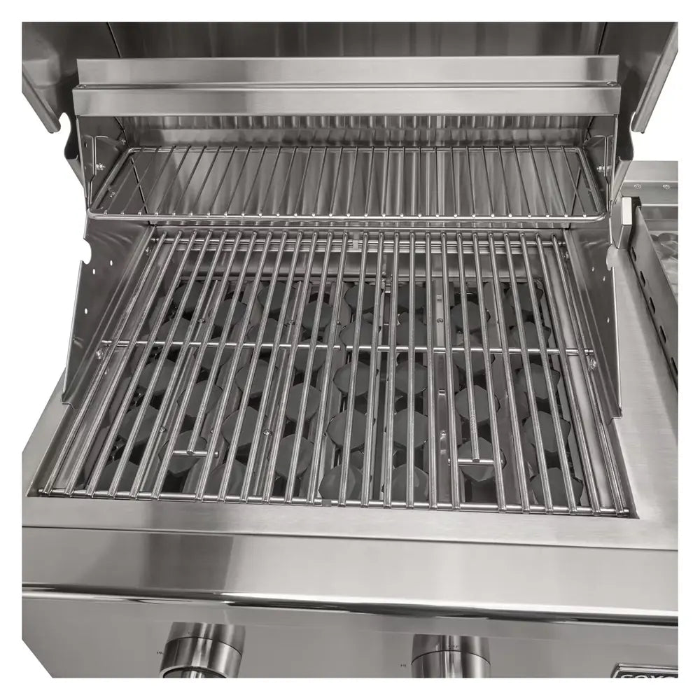 Coyote 50 IN COMBO GRILL BUILT IN LP