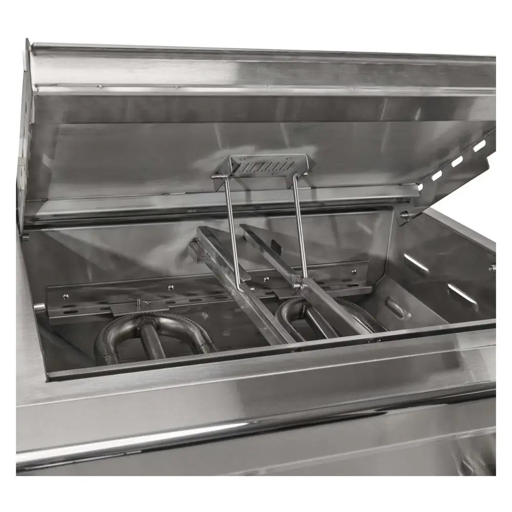 Coyote 50 IN COMBO GRILL BUILT IN LP