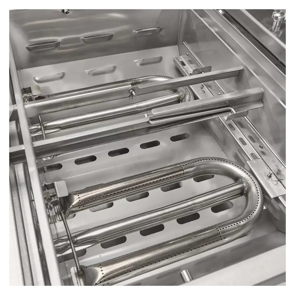 Coyote 50 IN COMBO GRILL BUILT IN LP