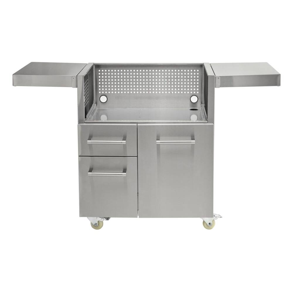 Coyote CART FOR 30 IN FLAT TOP GRILL