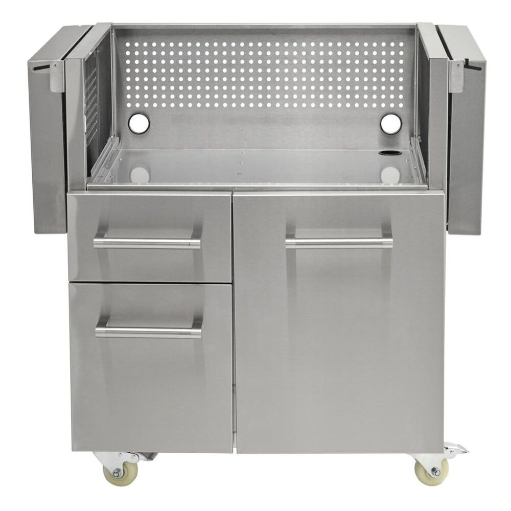Coyote CART FOR 30 IN FLAT TOP GRILL