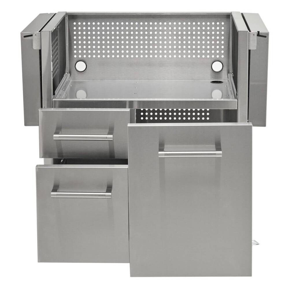 Coyote CART FOR 30 IN FLAT TOP GRILL