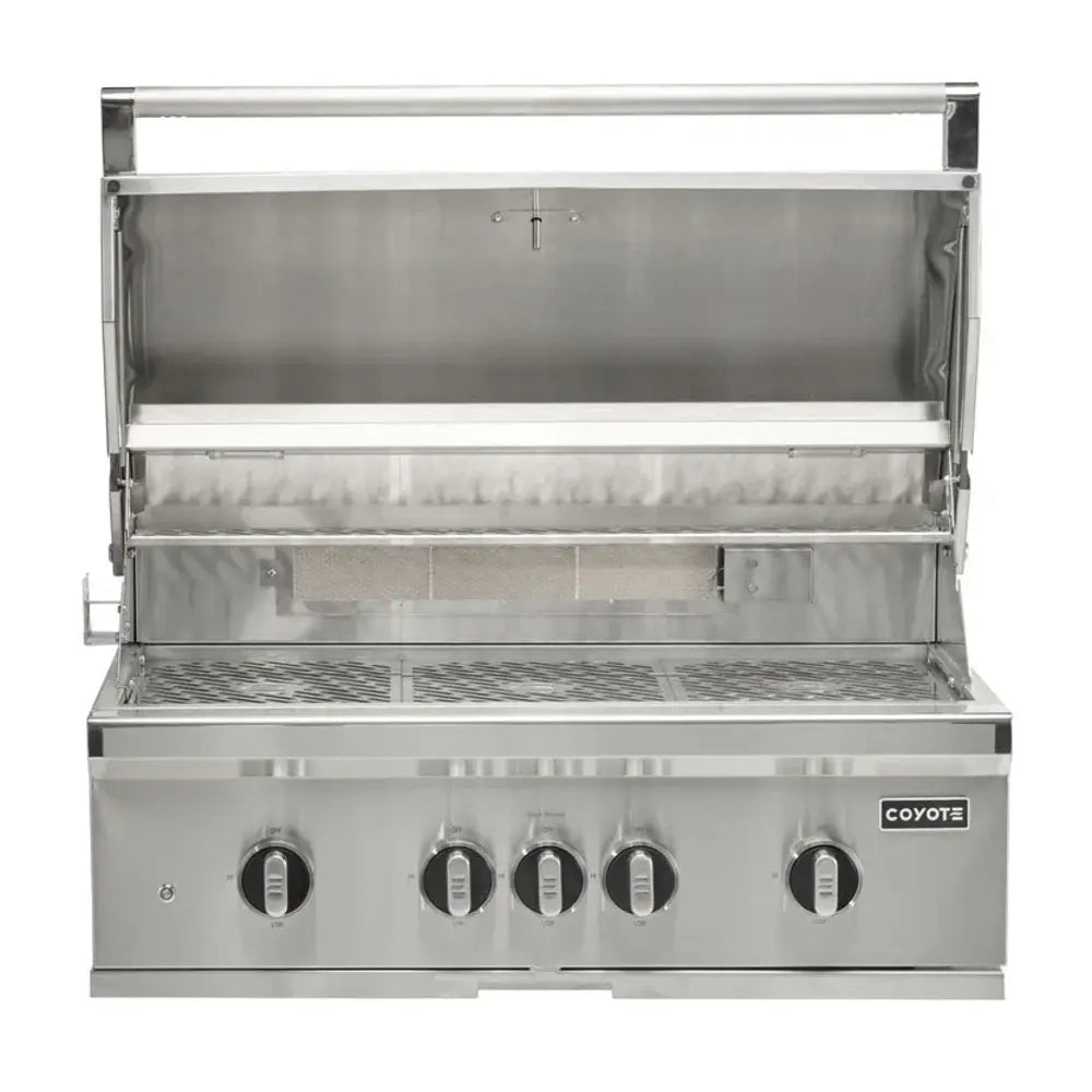 Coyote 36 IN SL SERIES GRILL LED LIGHTS CERAMICS LP