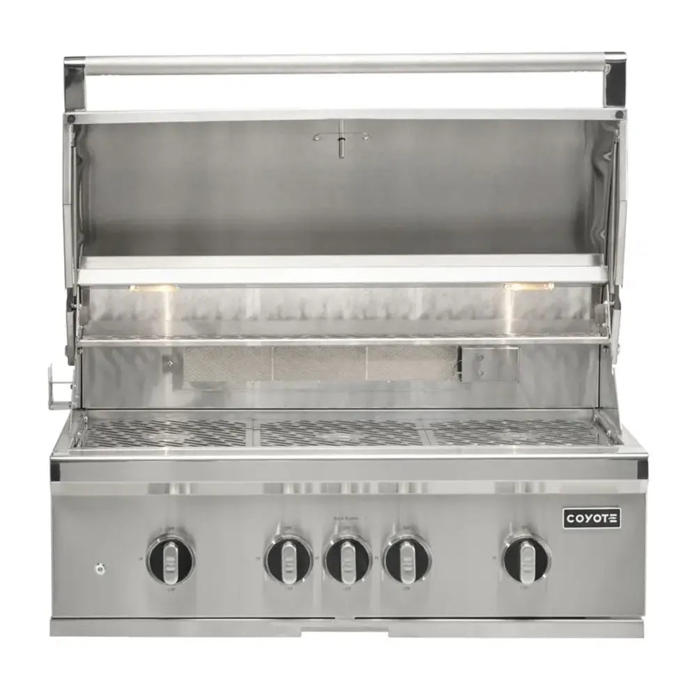 Coyote 36 IN SL SERIES GRILL LED LIGHTS CERAMICS LP