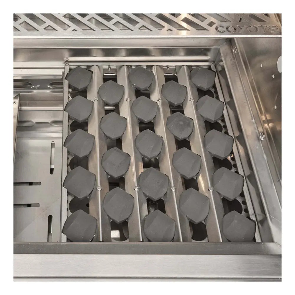 Coyote 36 IN SL SERIES GRILL LED LIGHTS CERAMICS LP