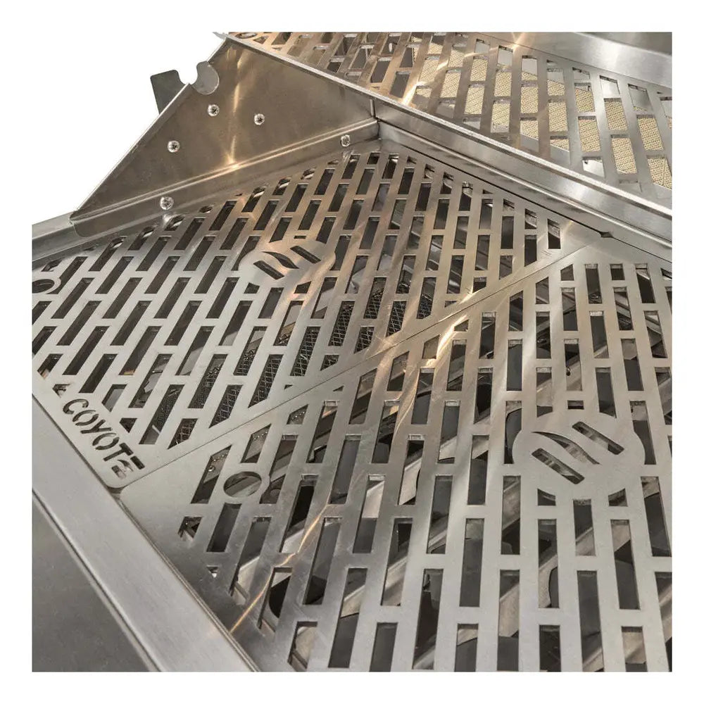 Coyote 36 IN SL SERIES GRILL LED LIGHTS CERAMICS LP