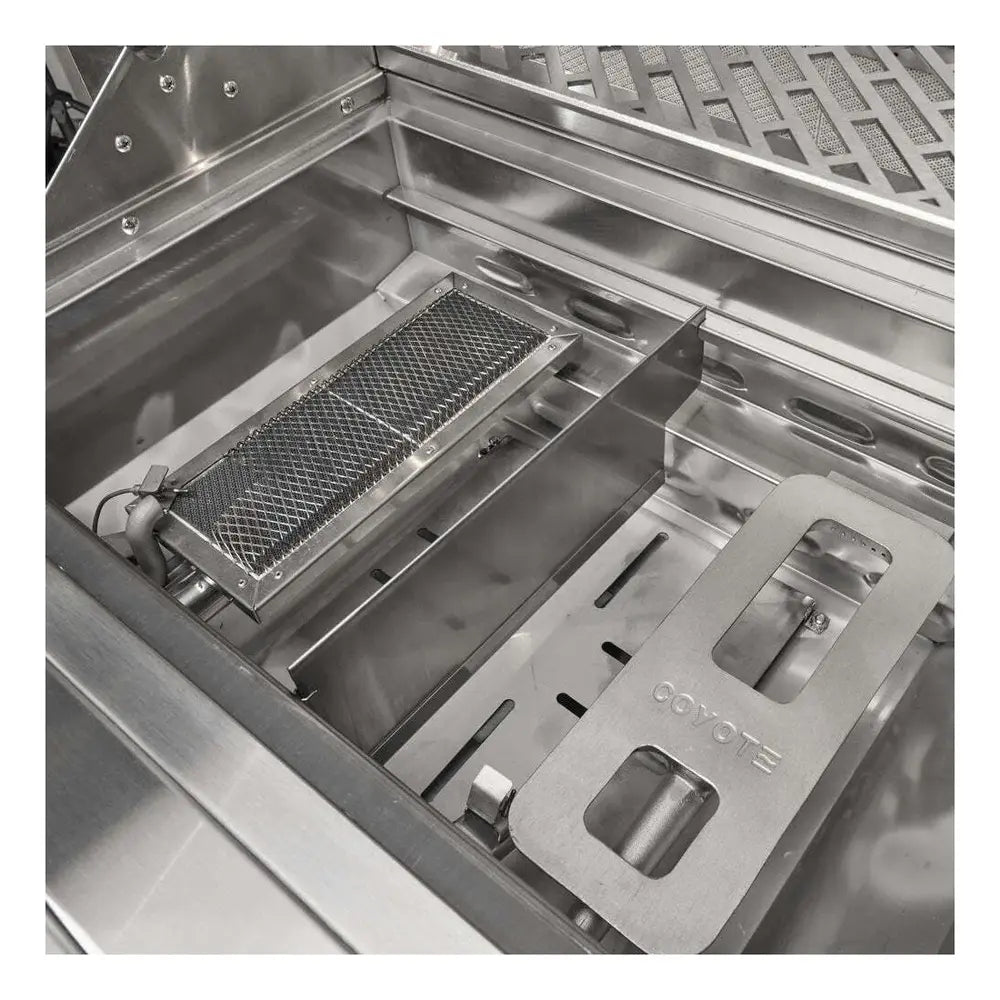 Coyote 36 IN SL SERIES GRILL LED LIGHTS CERAMICS LP