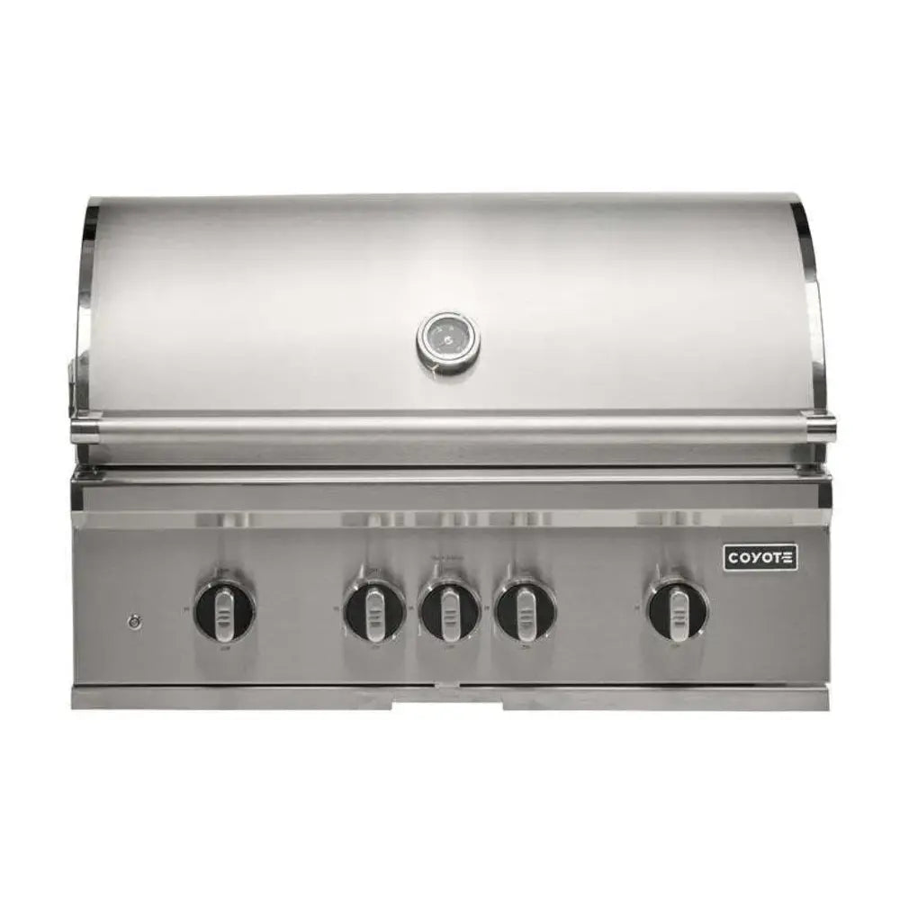 Coyote 36 IN SL SERIES GRILL LED LIGHTS CERAMICS NG