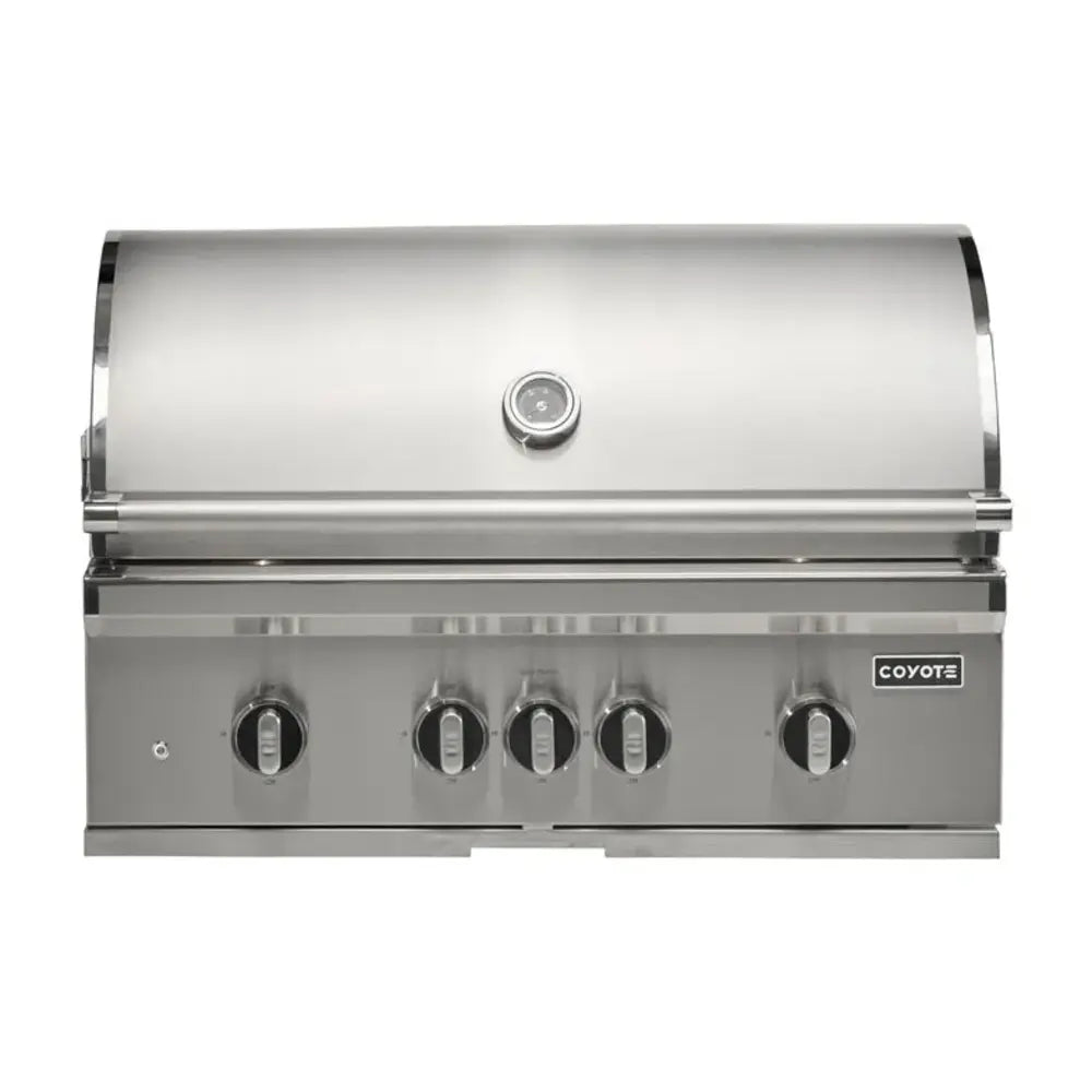 Coyote 36 IN SL SERIES GRILL LED LIGHTS CERAMICS NG