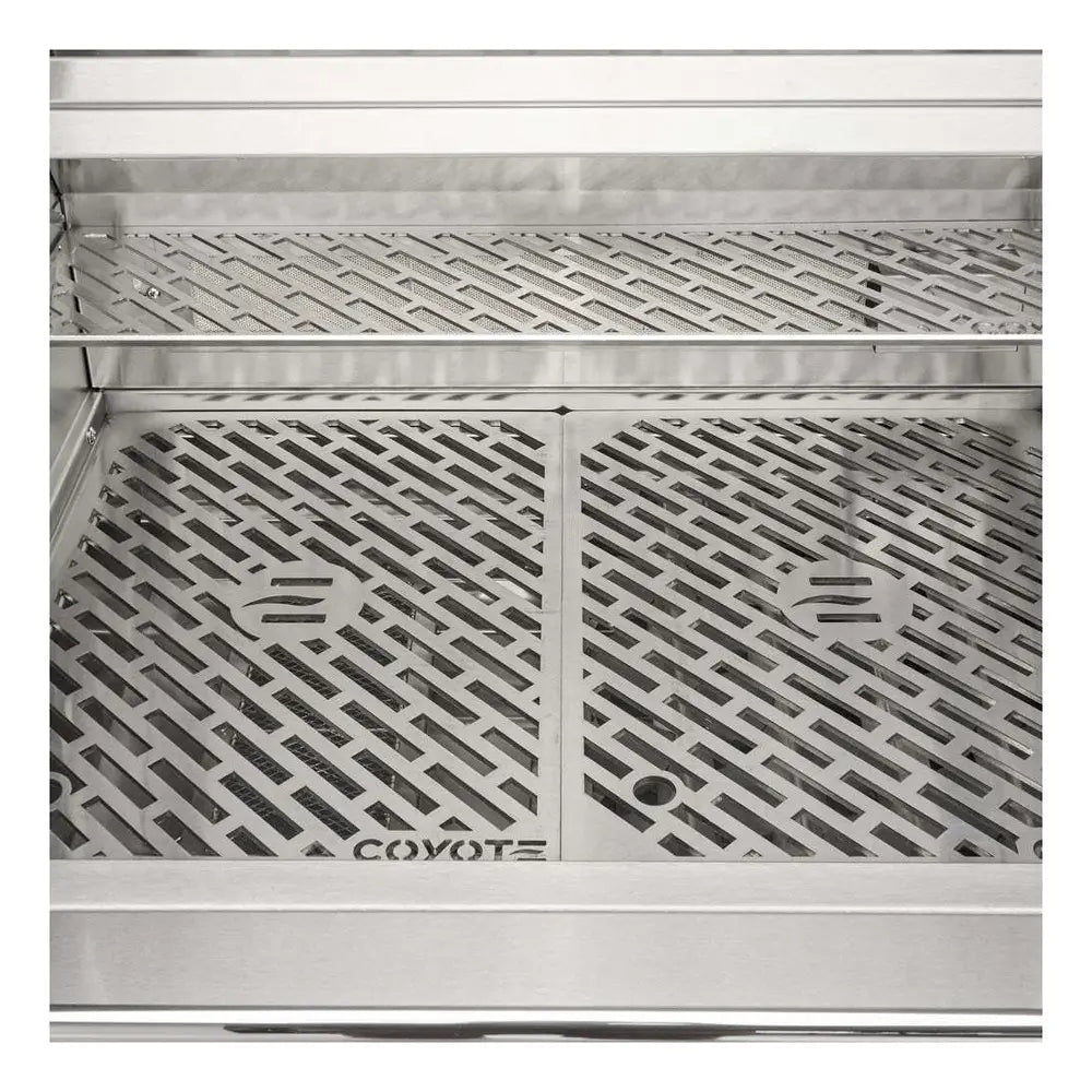 Coyote 36 IN SL SERIES GRILL LED LIGHTS CERAMICS NG