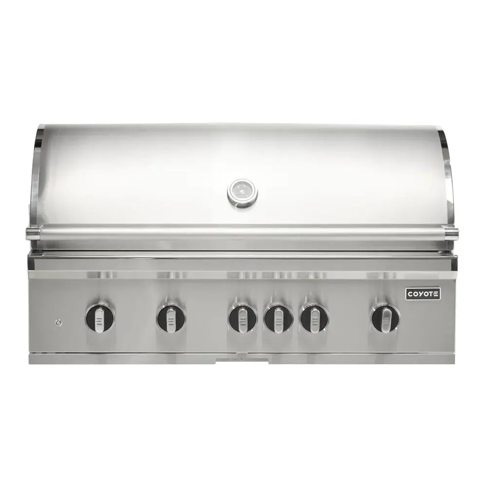 Coyote 42 IN SL SERIES GRILL LED LIGHTS CERAMICS LP