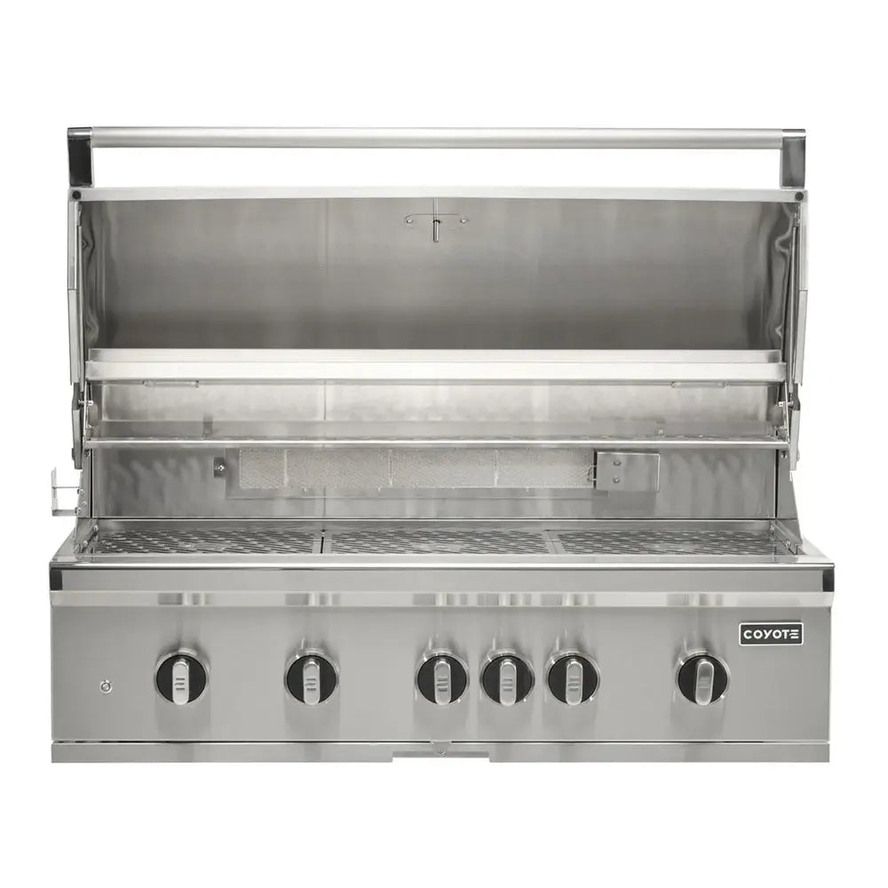 Coyote 42 IN SL SERIES GRILL LED LIGHTS CERAMICS LP