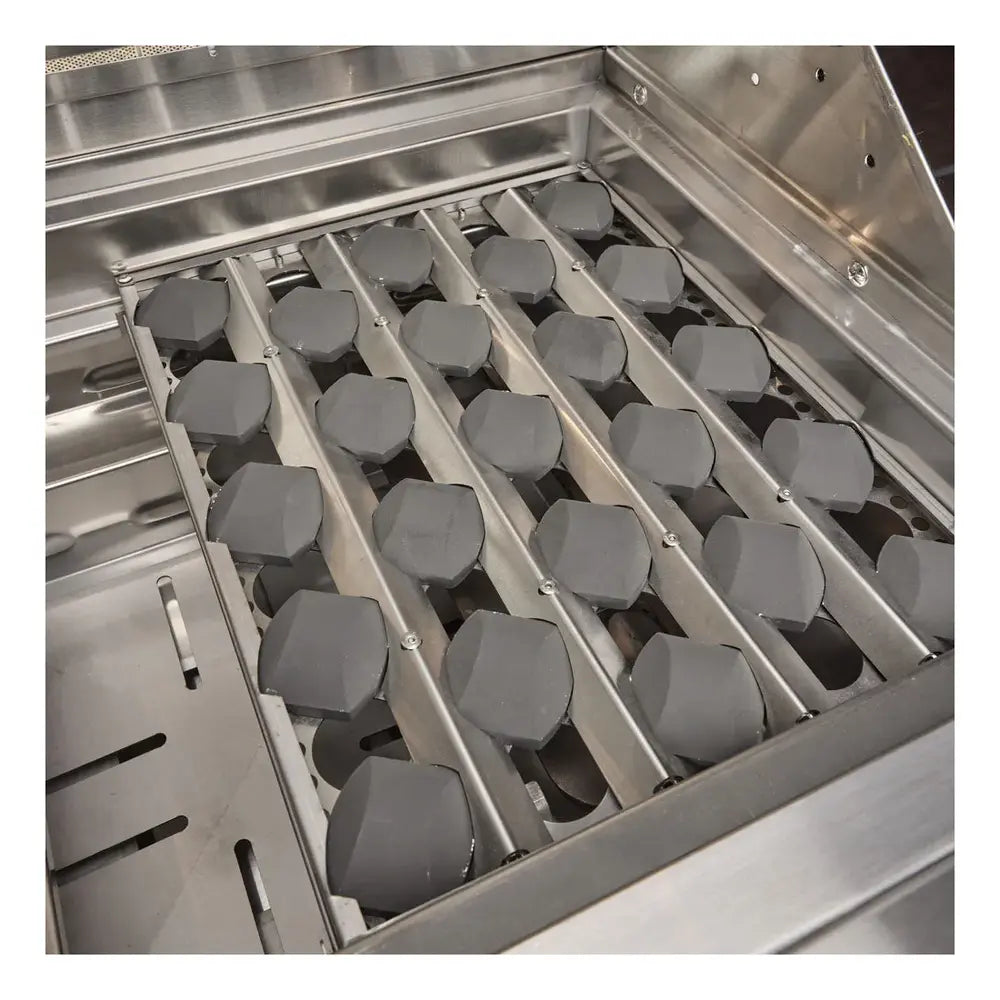 Coyote 42 IN SL SERIES GRILL LED LIGHTS CERAMICS LP