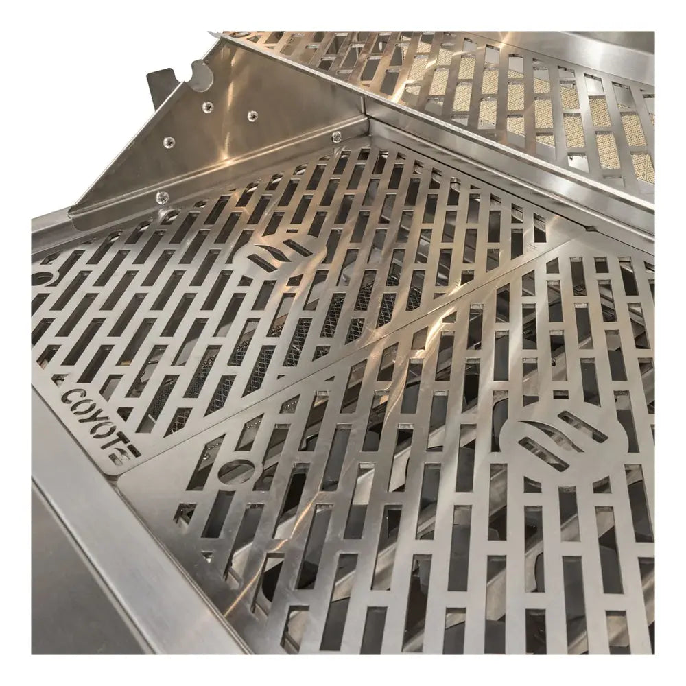 Coyote 42 IN SL SERIES GRILL LED LIGHTS CERAMICS LP