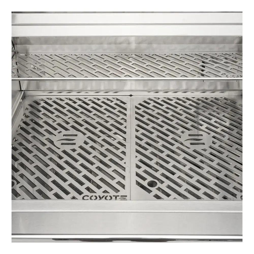 Coyote 42 IN SL SERIES GRILL LED LIGHTS CERAMICS LP