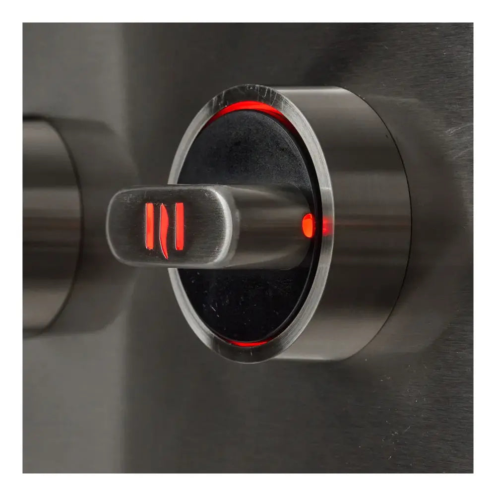 Coyote 42 IN SL SERIES GRILL LED LIGHTS CERAMICS LP