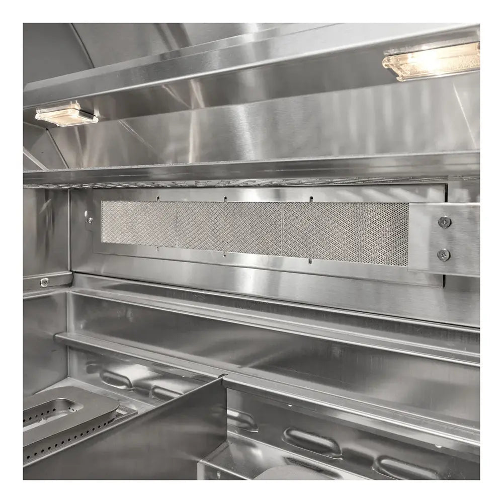 Coyote 42 IN SL SERIES GRILL LED LIGHTS CERAMICS LP