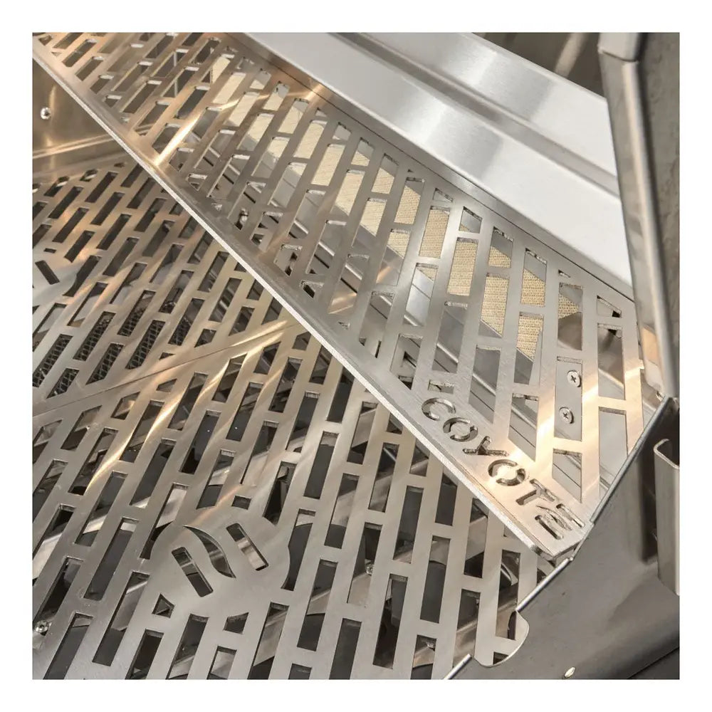 Coyote 42 IN SL SERIES GRILL LED LIGHTS CERAMICS LP