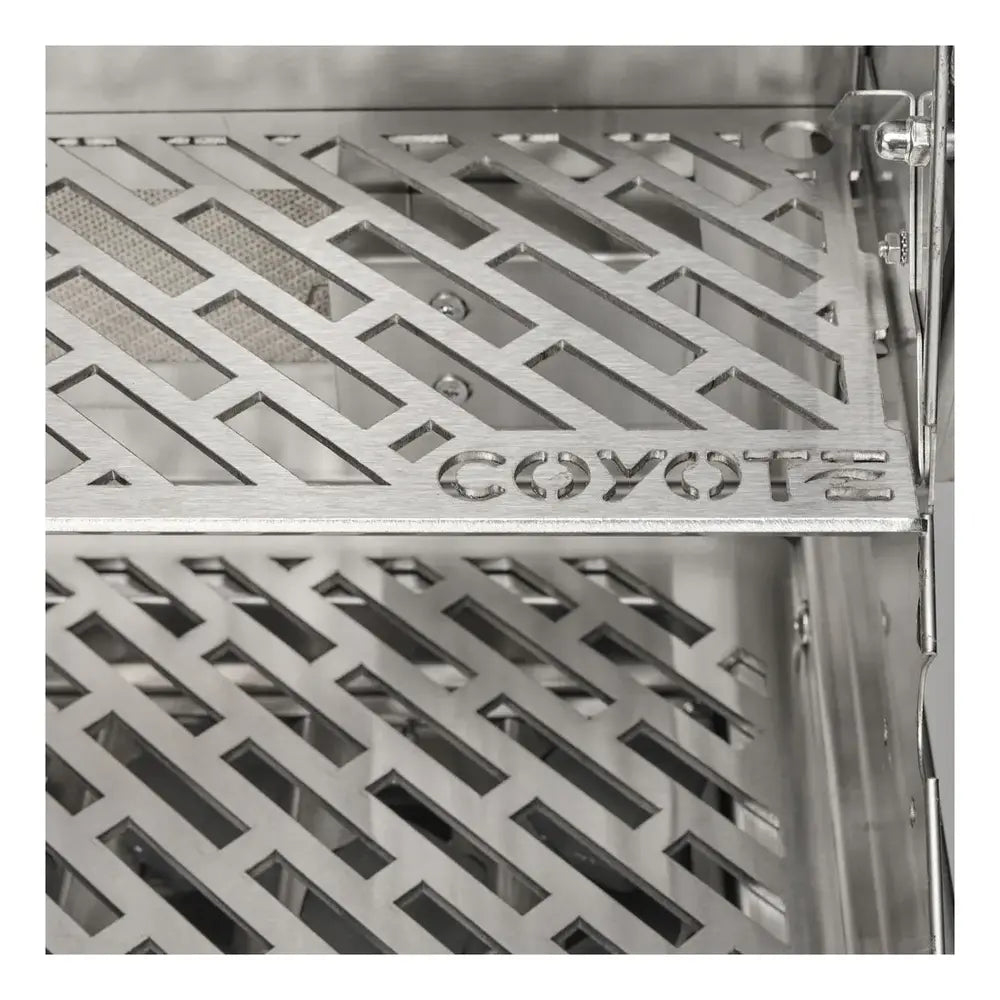 Coyote 42 IN SL SERIES GRILL LED LIGHTS CERAMICS LP