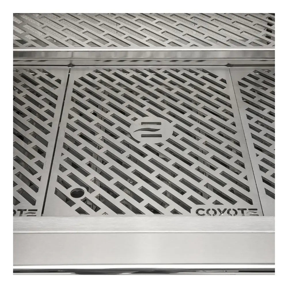 Coyote 42 IN SL SERIES GRILL LED LIGHTS CERAMICS LP