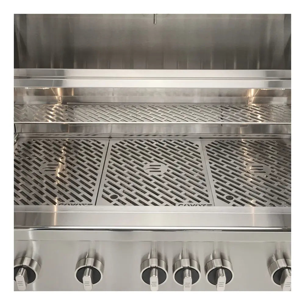 Coyote 42 IN SL SERIES GRILL LED LIGHTS CERAMICS LP