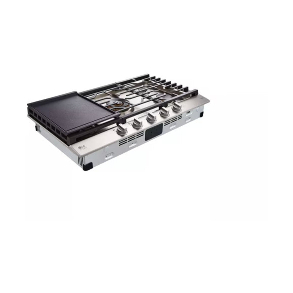 LG Studio LG STUDIO 36 Inch UltraHeat™ Gas Cooktop with EasyClean®