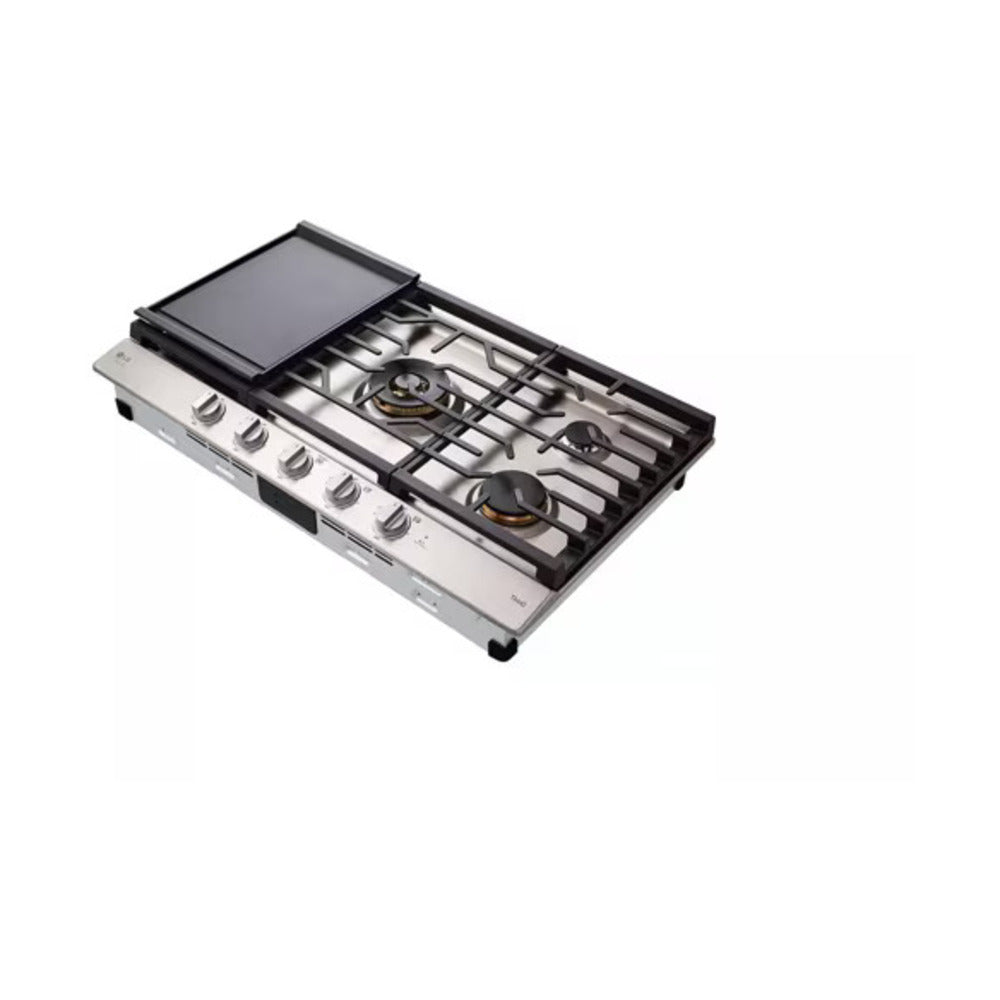 LG Studio LG STUDIO 36 Inch UltraHeat™ Gas Cooktop with EasyClean®
