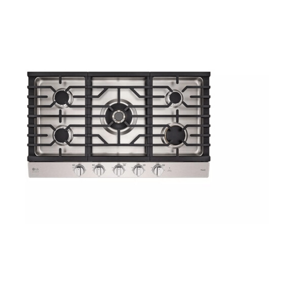 LG Studio LG STUDIO 36 Inch UltraHeat™ Gas Cooktop with EasyClean®