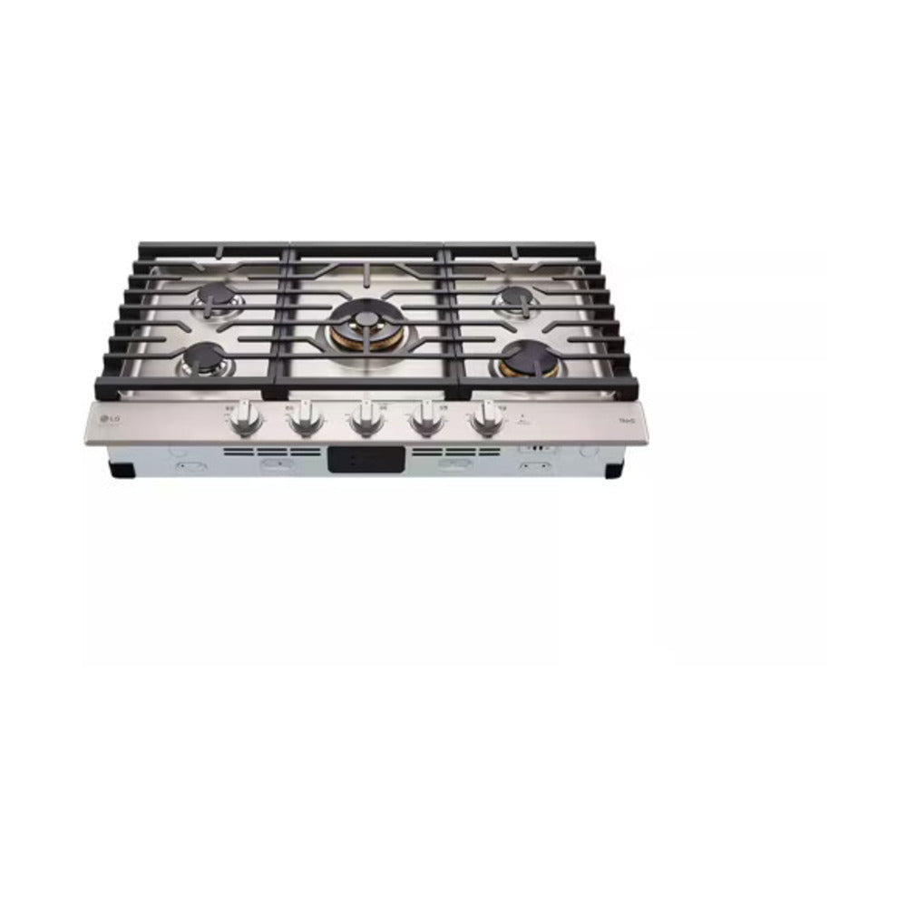 LG Studio LG STUDIO 36 Inch UltraHeat™ Gas Cooktop with EasyClean®