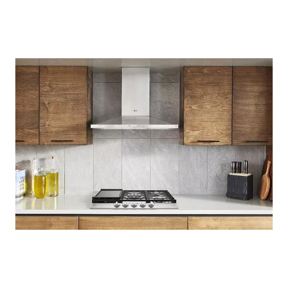 LG Studio LG STUDIO 36 Inch UltraHeat™ Gas Cooktop with EasyClean®