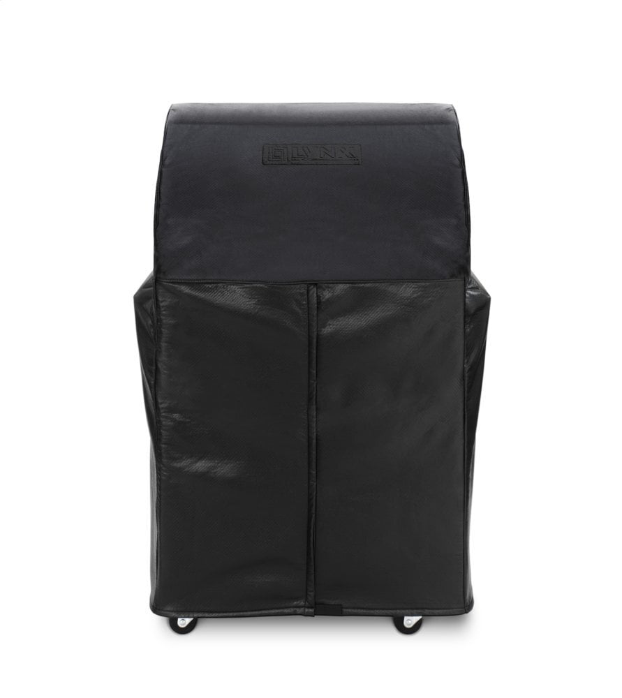 Lynx 36" Carbon Fiber Vinyl Cover (freestanding)