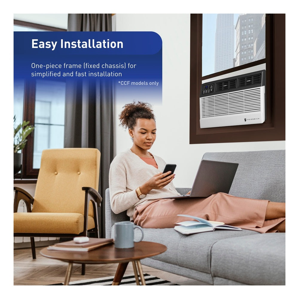 Friedrich Friedrich Chill Premier 5,000 BTU 115V Smart Window Air Conditioner - Cool Only