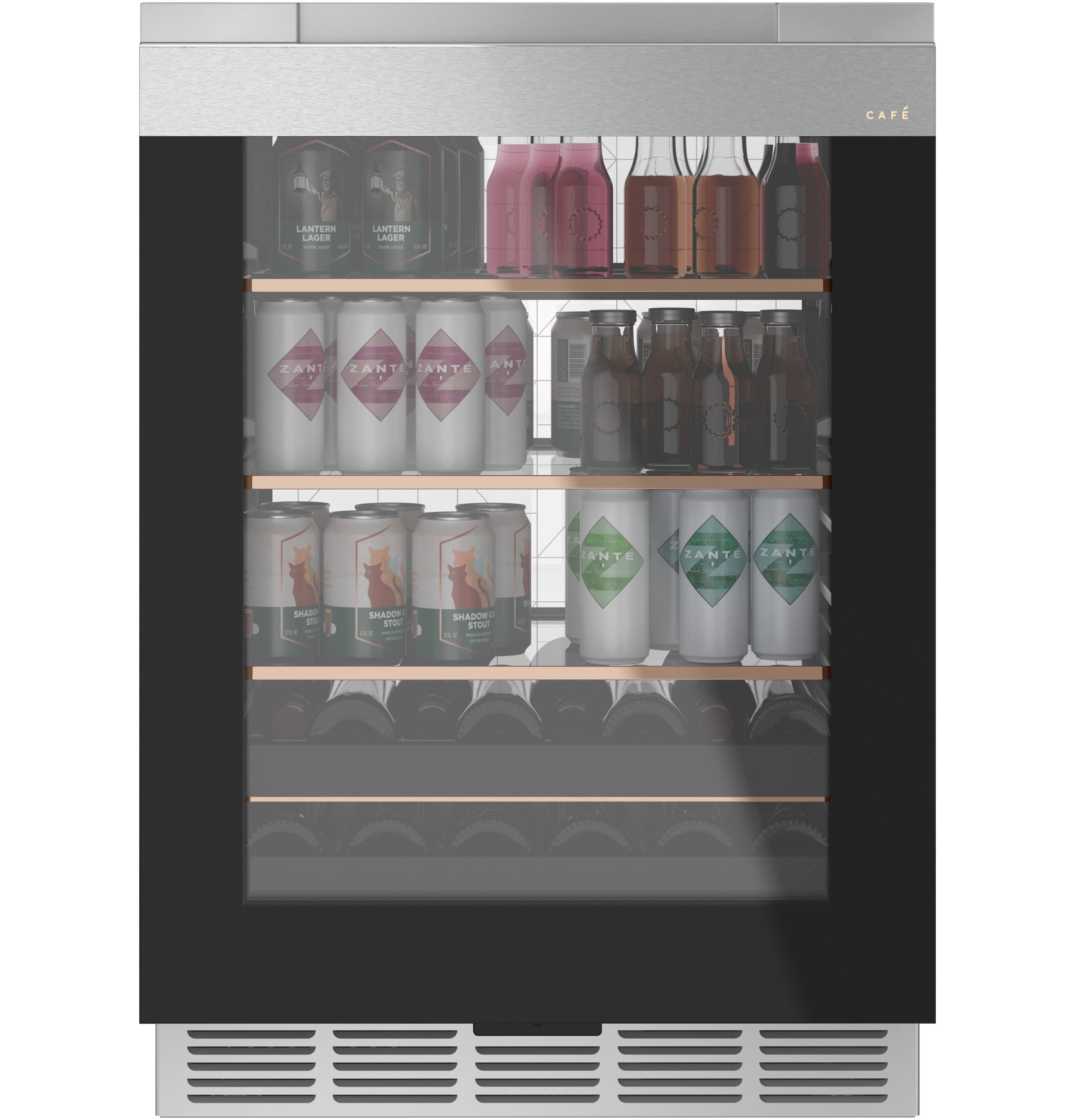 Cafe CAFÉ™ Beverage Center in Platinum Glass