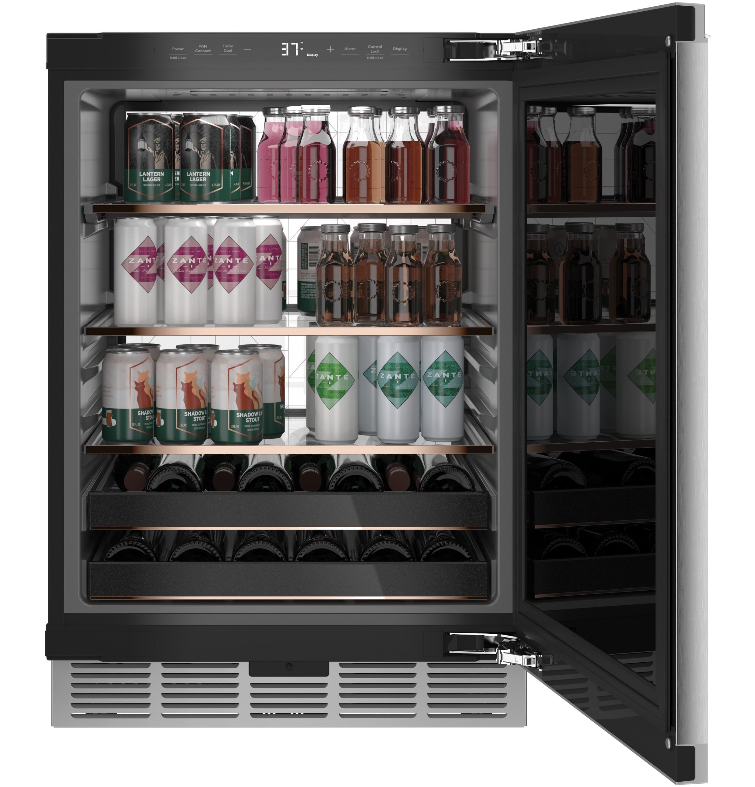 Cafe CAFÉ™ Beverage Center in Platinum Glass