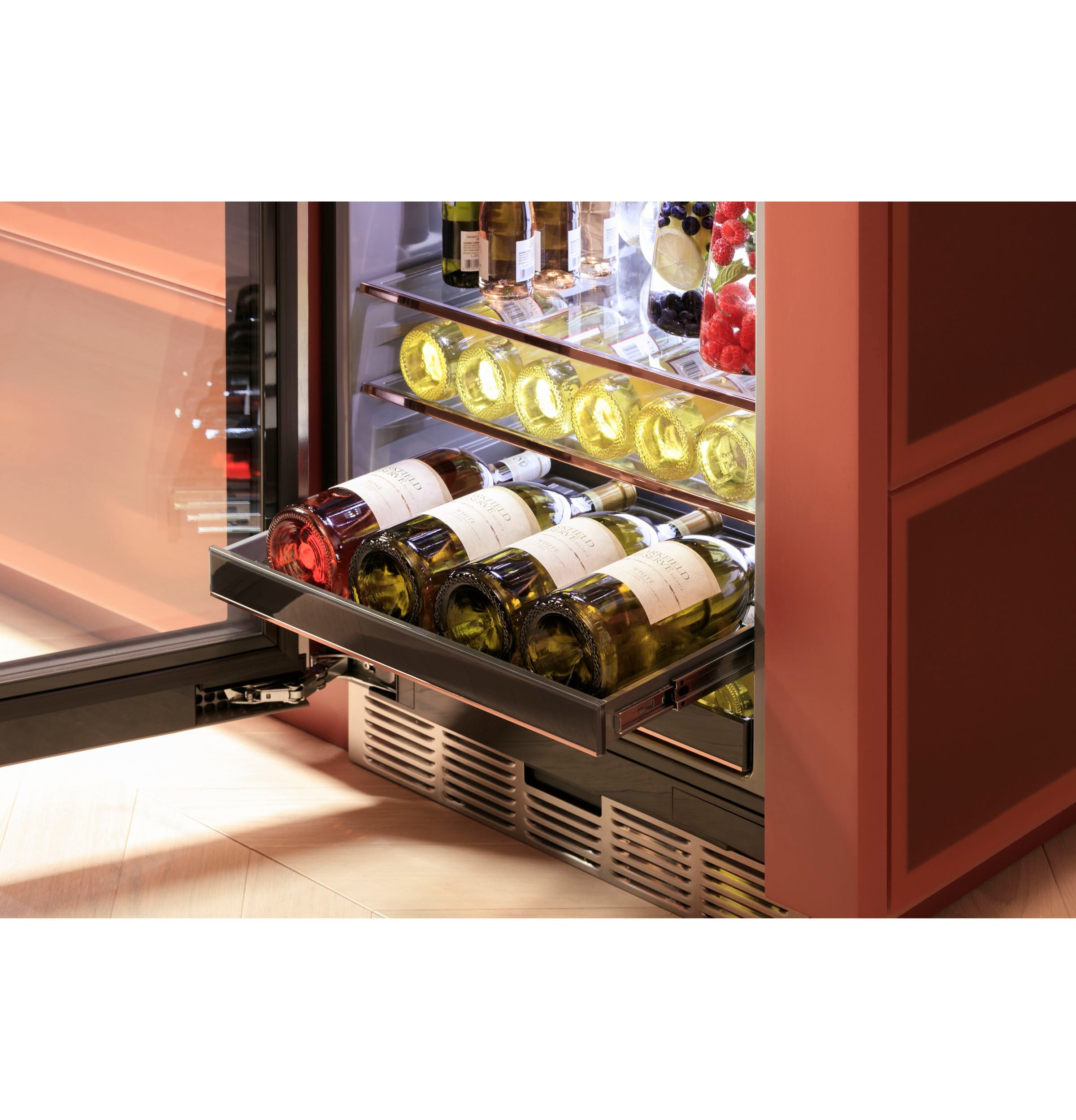 Cafe CAFÉ™ Beverage Center in Platinum Glass