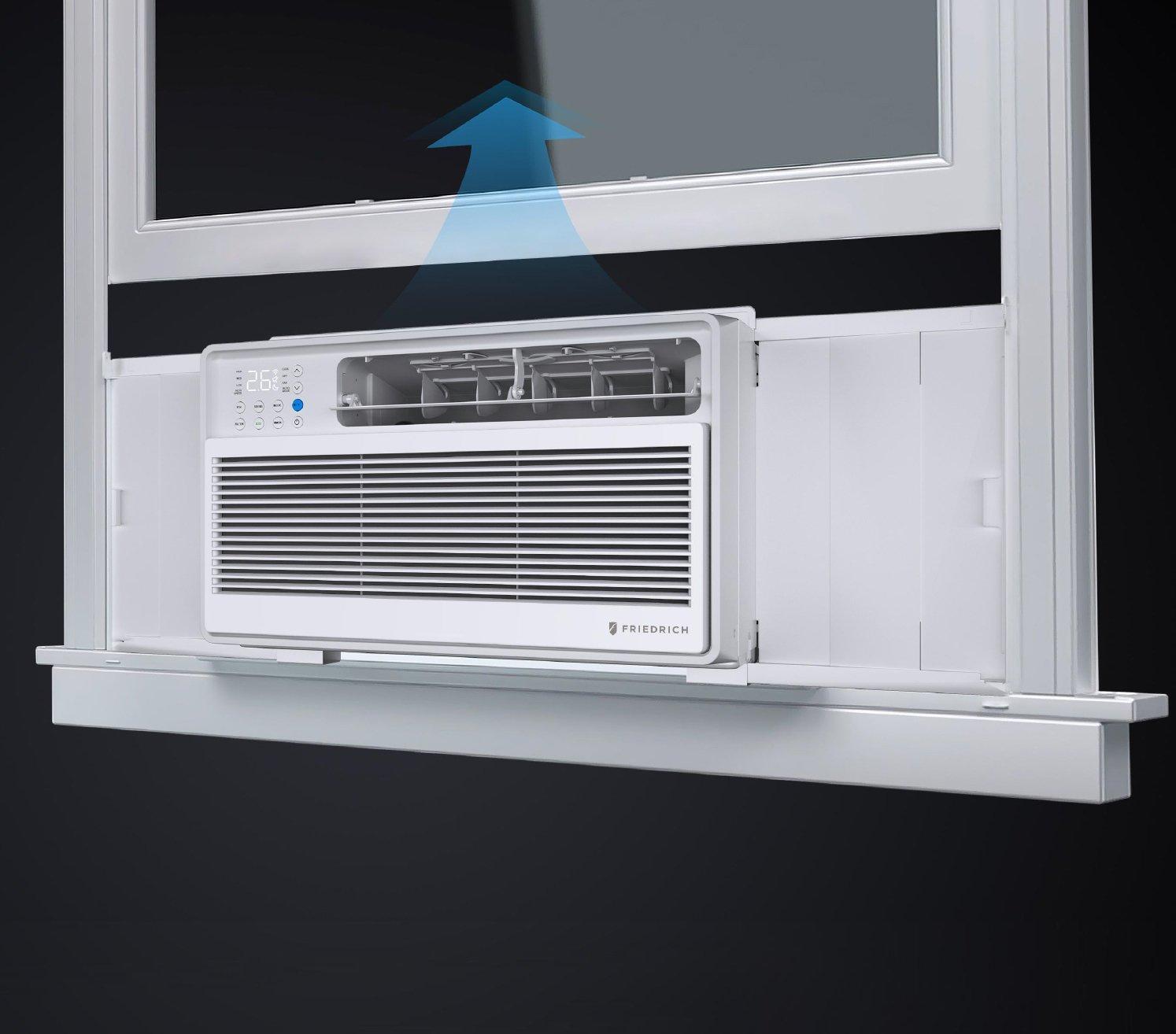 Friedrich Friedrich Chill Premier Inverter 10,000 BTU 115V Smart Window Air Conditioner - 