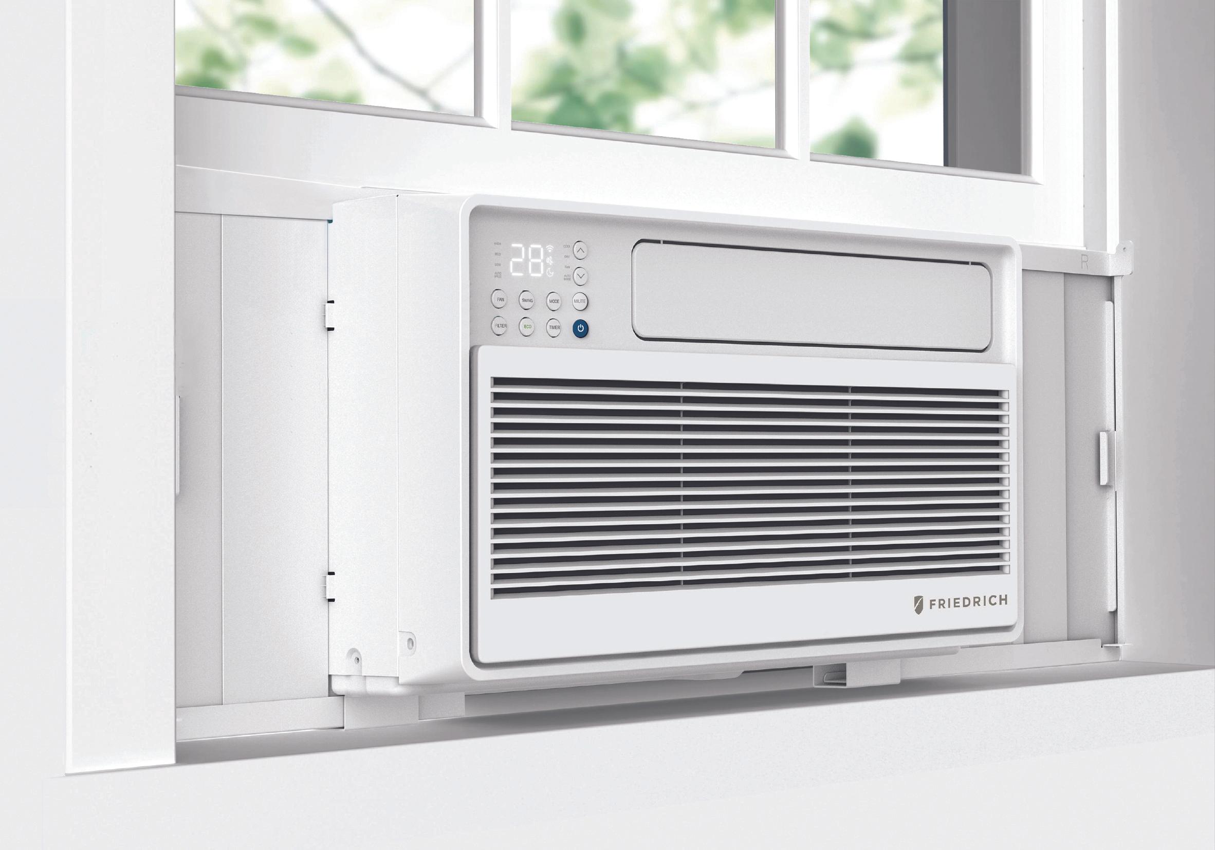 Friedrich Friedrich Chill Premier Inverter 10,000 BTU 115V Smart Window Air Conditioner - 