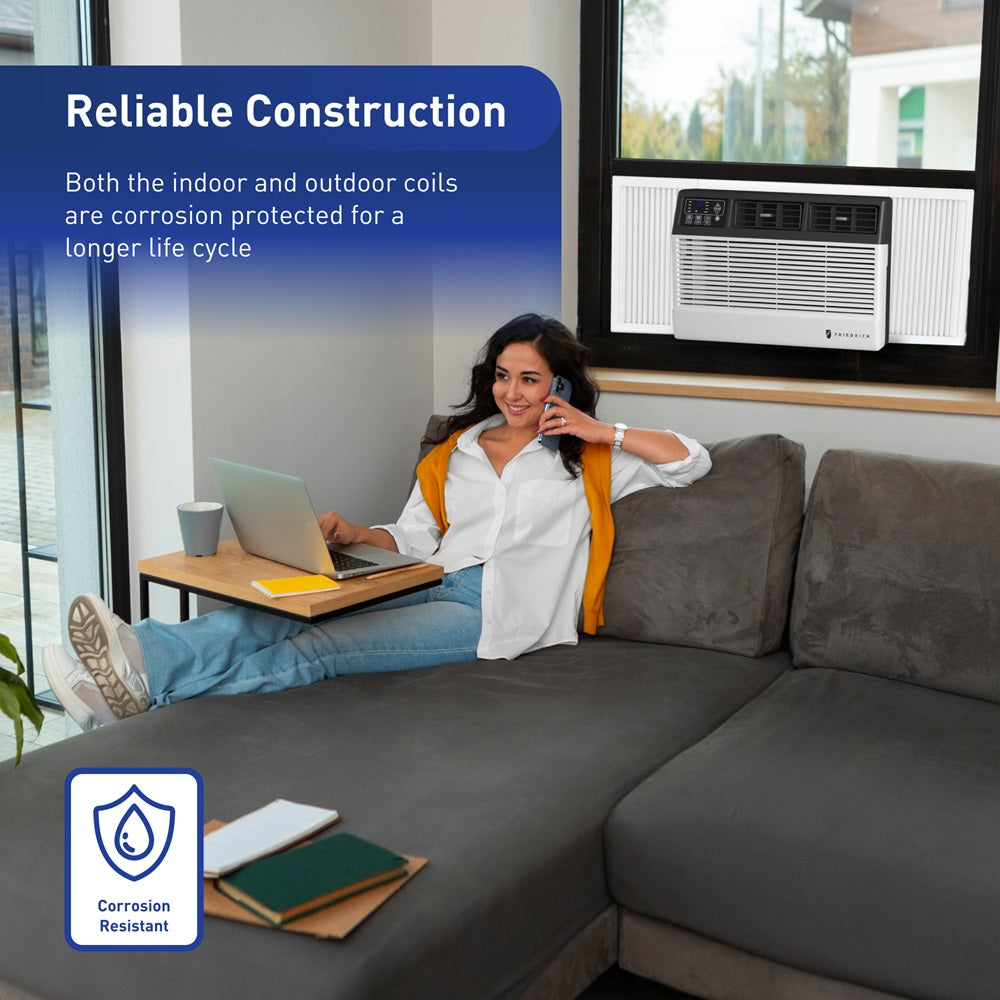 Friedrich Friedrich Chill Premier 6,000 BTU 115V Smart Window/Wall Air Conditioner - Cool 