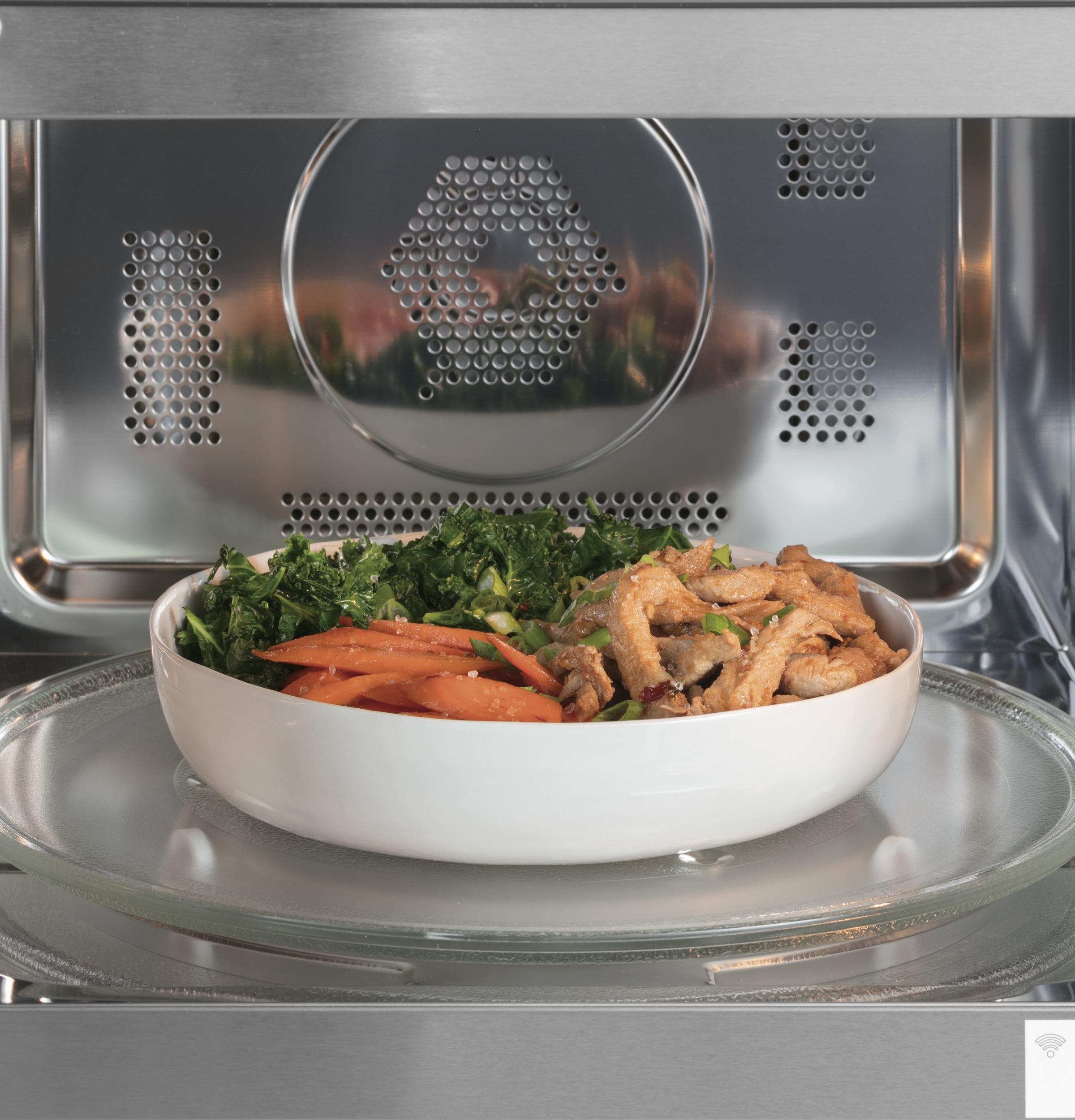 Cafe CAFÉ™ 1.5 Cu. Ft. Smart Countertop Convection/Microwave Oven