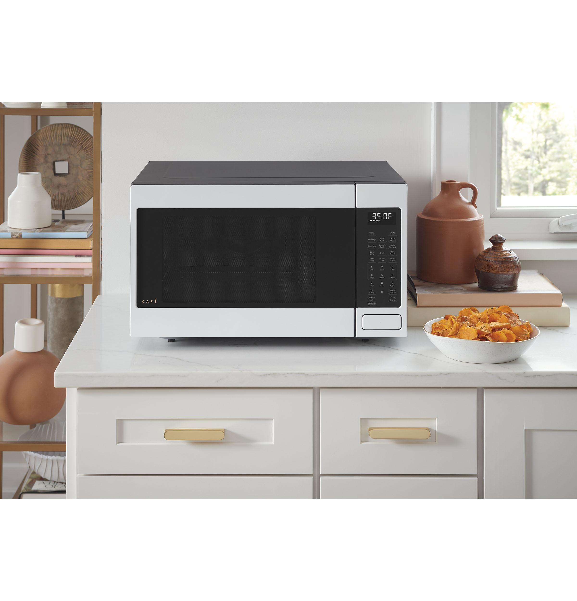 Cafe CAFÉ™ 1.5 Cu. Ft. Smart Countertop Convection/Microwave Oven