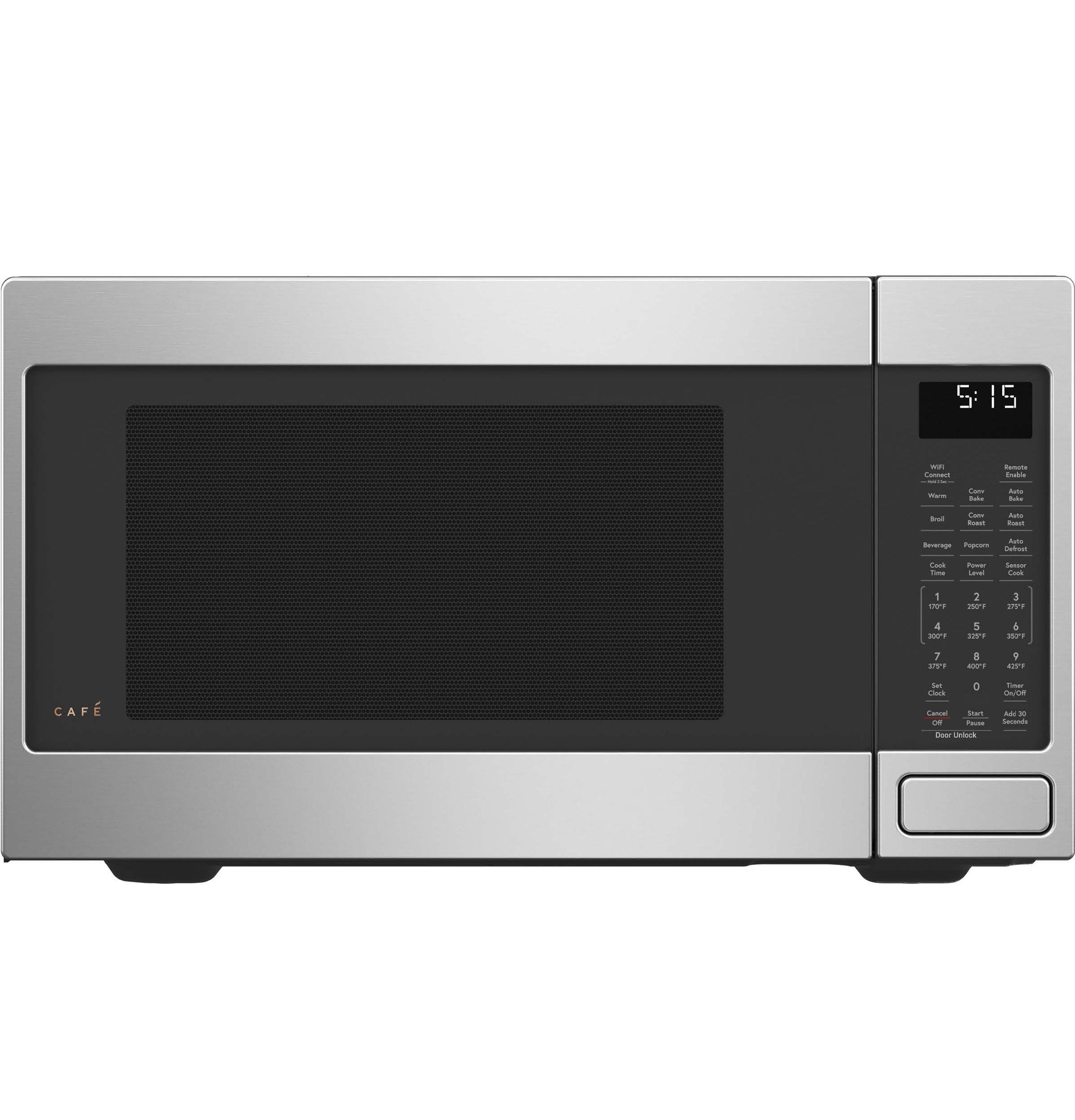 Cafe CAFÉ™ 1.5 Cu. Ft. Smart Countertop Convection/Microwave Oven